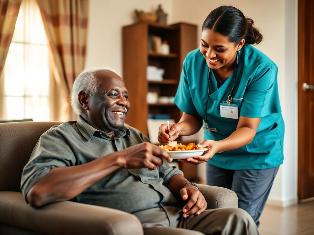 Elderly Care Training training at Popote Dawa